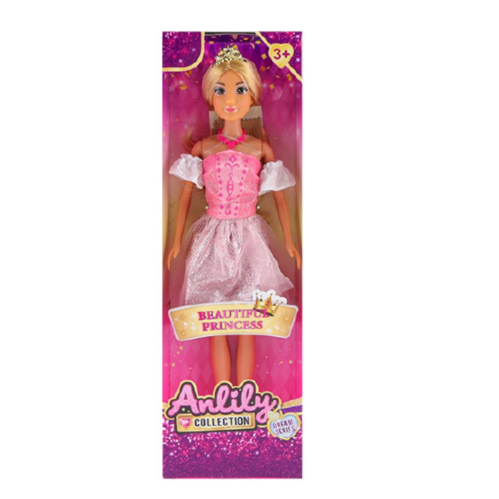 دمية الأميرة الجميلة – Anlily Beautiful Princess (ألوان متعددة)